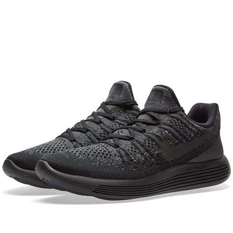 Buy Lunarepic Low Flyknit 2 'Black Dark Grey' 